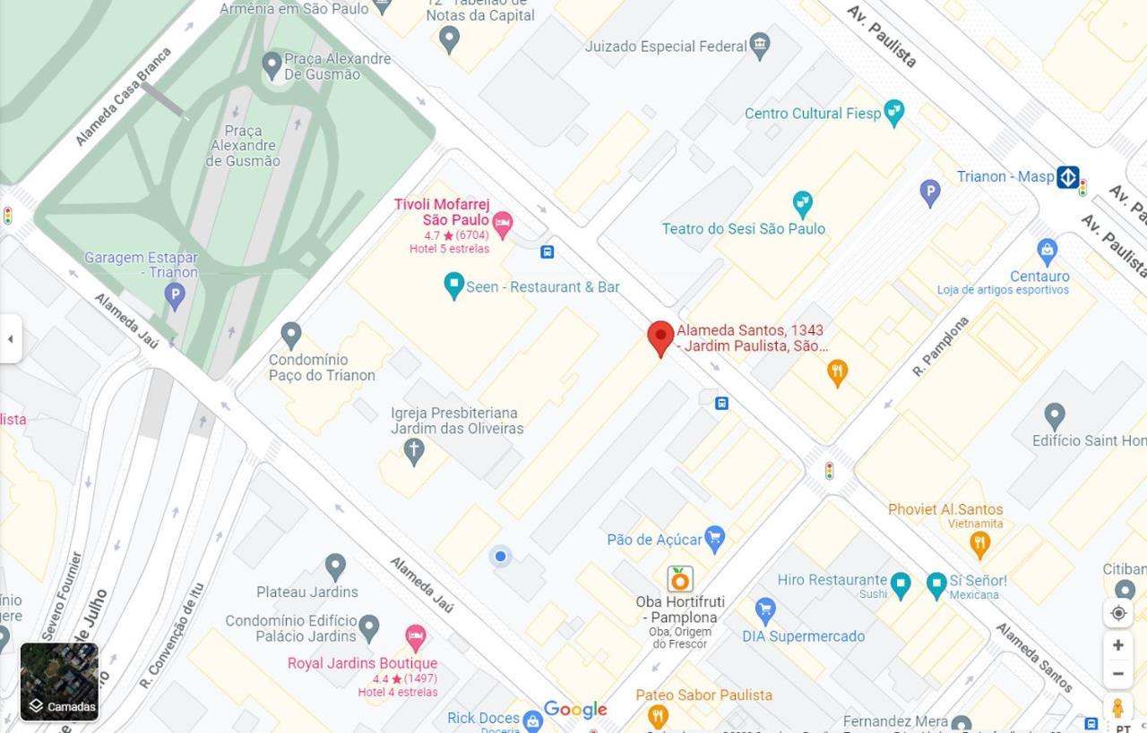 Apartamento Studio 1608 São Paulo